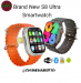 S8 Ultra 4G Sim Supported Smart Watch